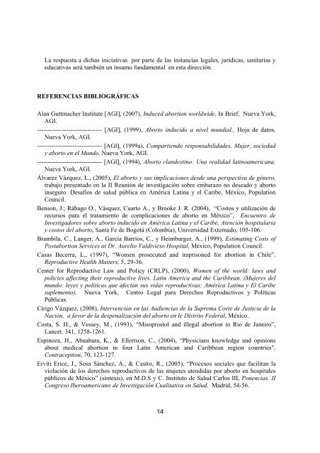 Las adversas consecuencias de la legislaciÃ³n restrictiva sobre el ...