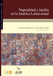 Bajar libro completo - AsociaciÃ³n Latinoamericana de PoblaciÃ³n