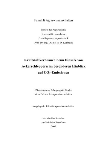 z - OPUS-Datenbank - Universität Hohenheim