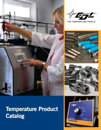 Temperature Product Catalog