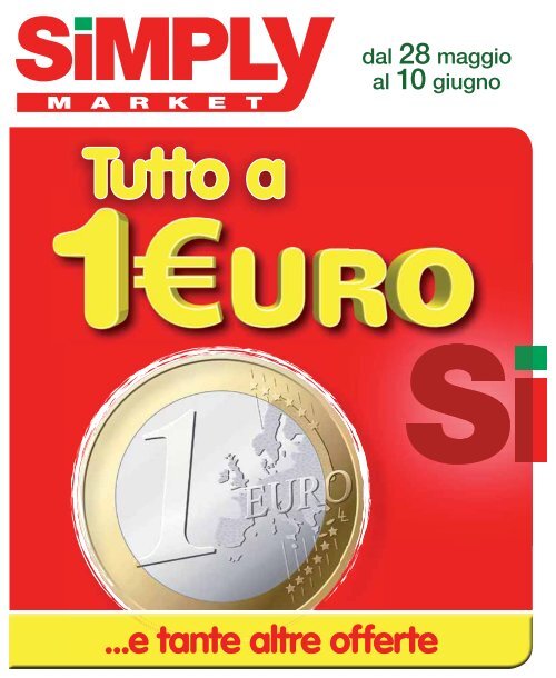 290515 - SIMPLY Sanluri - Tutto a 1 Euro