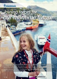 Joining forces for our maritime future