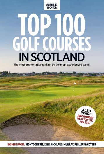 Top 100 Golf Courses in Scotland