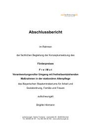 Abschlussbericht - aufschwungalt