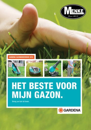 Het beste voor mijn gazon! 