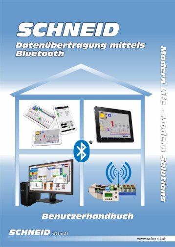 SCHNEID Datenübertragung mittels Bluetooth