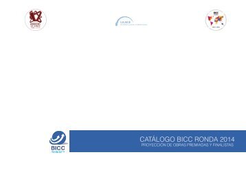 Catálogo de Documentales para Proyección 2015 (BICC-Ronda 2014)