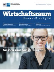 IHK Wirtschaftsraum: Ausgabe Juni