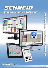 Schneid Visualisierungs Software