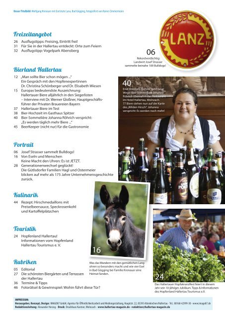 hallertau magazin 2015-1 