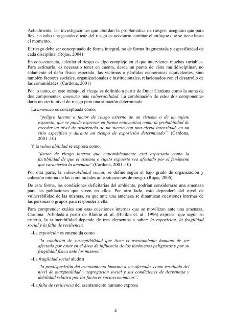 Resiliencia para enfrentar los contextos de desigualdad y pobreza ...