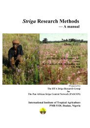 Striga Research Methods
