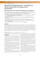 Spectral laser scanning microscopy