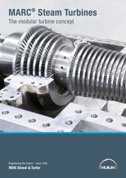 MARCÂ® Steam Turbines