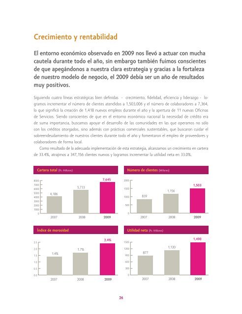 Reporte anual 2009 - Reforma