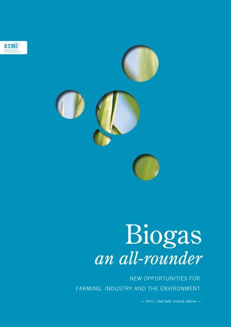 an all-rounder an all-rounder - Biogas an all-rounder