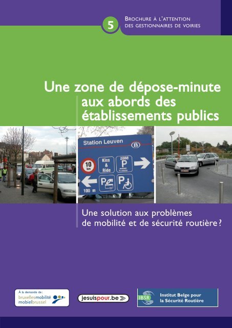 Une zone de dÃ©pose-minute aux abords des ... - Georeporting.net