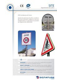 les produits Signalisation de police - Georeporting.net