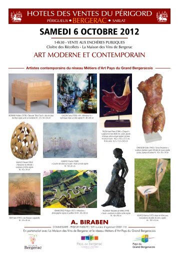 Le Catalogue en PDF - Pays de Bergerac