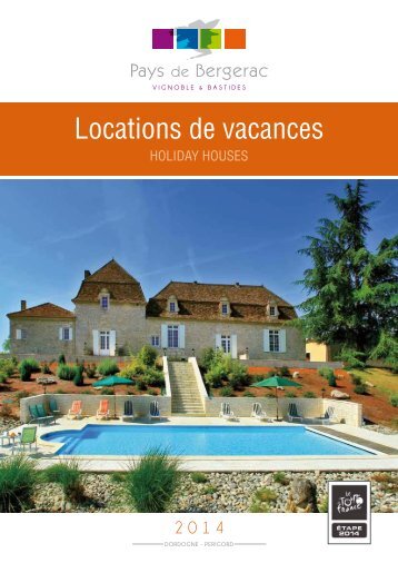 Locations de vacances - Pays de Bergerac