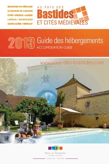 Guide des hÃ©bergements - Pays de Bergerac