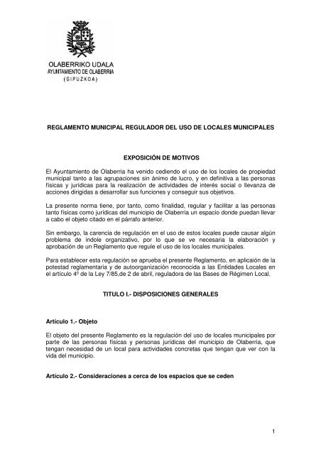 Reglamento uso locales municipales.pdf - Olaberriko Udala