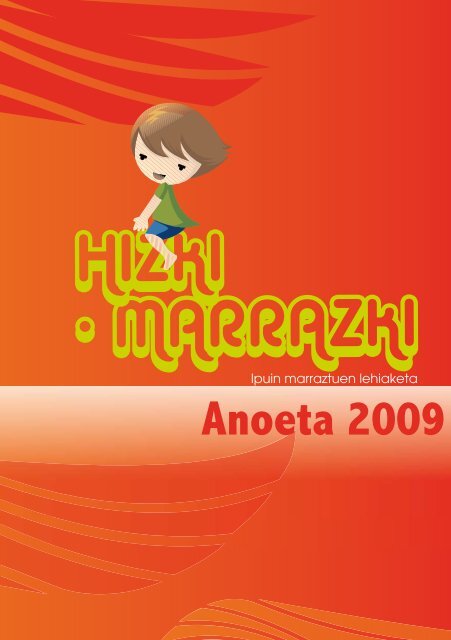 2009ko ipuin sarituen argitalpena - Anoetako Udala