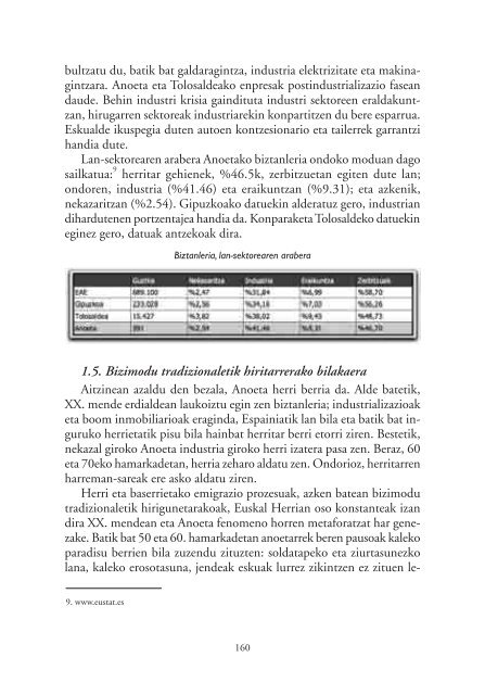 Komunitate baten herrigintza. Anoetaren ... - Anoetako Udala