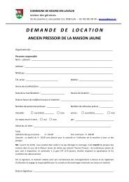 demandedelocation ancien pressoir de la maison jaune