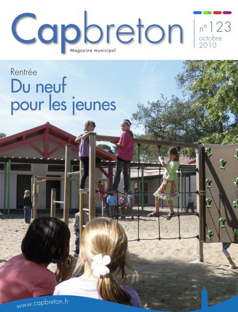 Bulletin NÂ°123 (octobre 2010) - Ville de Capbreton