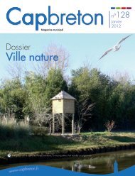 Bulletin NÂ°128 (janvier 2012) - Ville de Capbreton