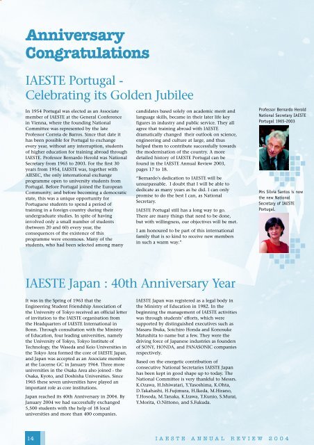 IAESTE Review Cover 01