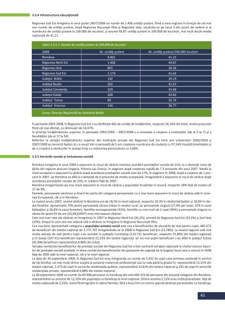 Masterplan-ul Regional pentru Regiunea de Dezvoltare Sud-Est ...