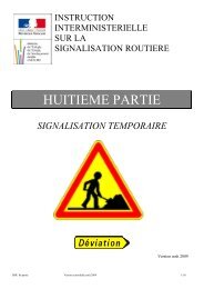 HUITIEME PARTIE