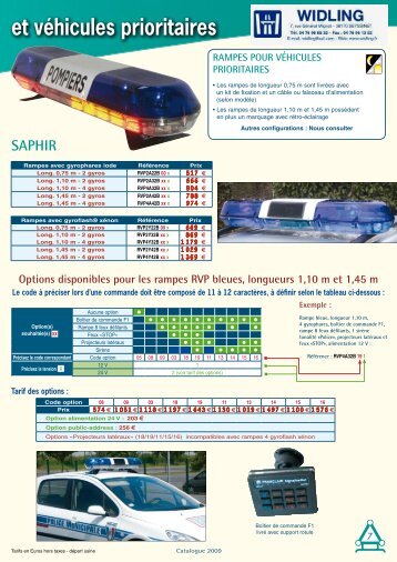 et vÃ©hicules prioritaires - widling
