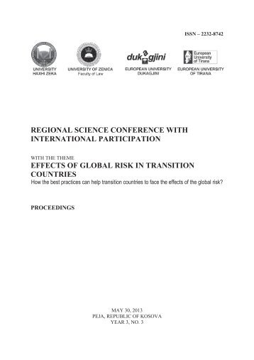 effects of global risk in transition countries