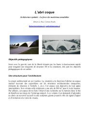 T1 l'abri coque 2008-FICHE PEDAGOGIQUE