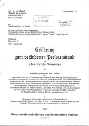 Personenstandserklärung Michael Hofmann 5 ... - Natürliche Person