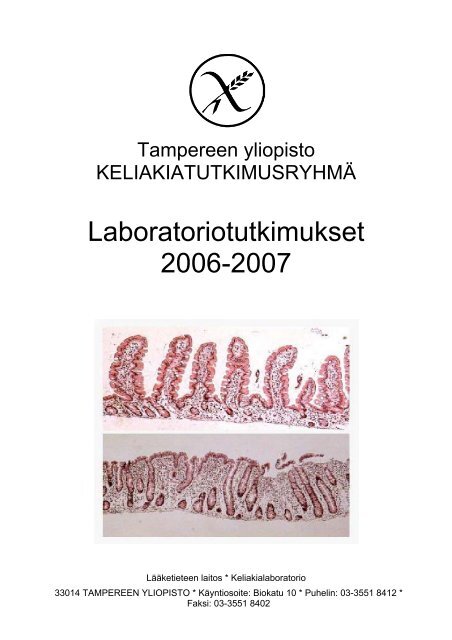 KELIAKIAN DIAGNOSTIIKKA - Coeliac Disease Study Group