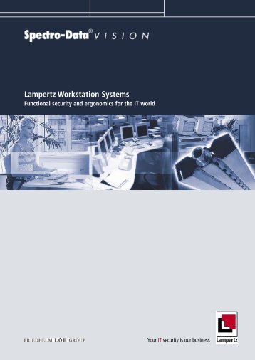 Lampertz Workstation Systems - Medis Info Security, sro