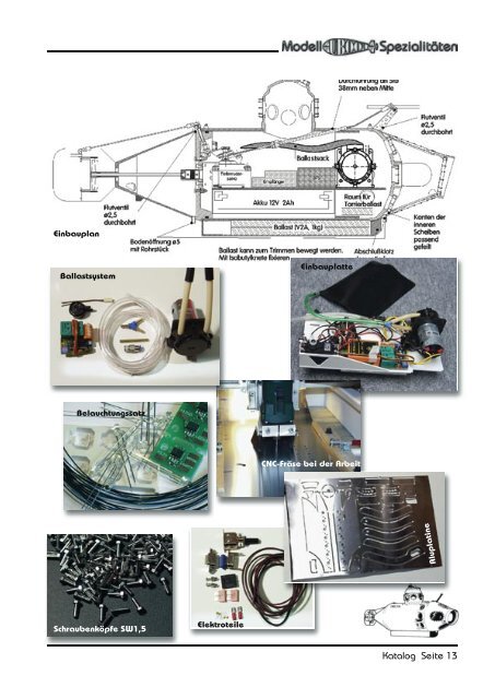 Katalog '7 - Modell-Uboot-Spezialitäten