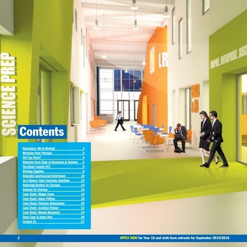 Prospectus - Black Country University Technical College