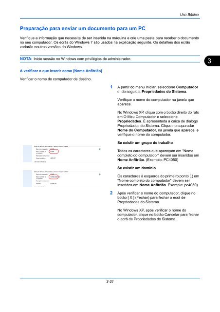 InstruÃÃes Manual de - Utax