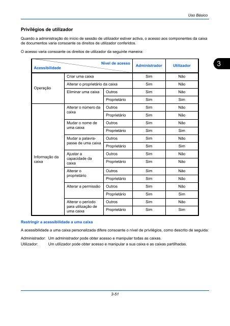 InstruÃÃes Manual de - Utax