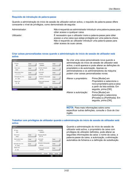 InstruÃÃes Manual de - Utax