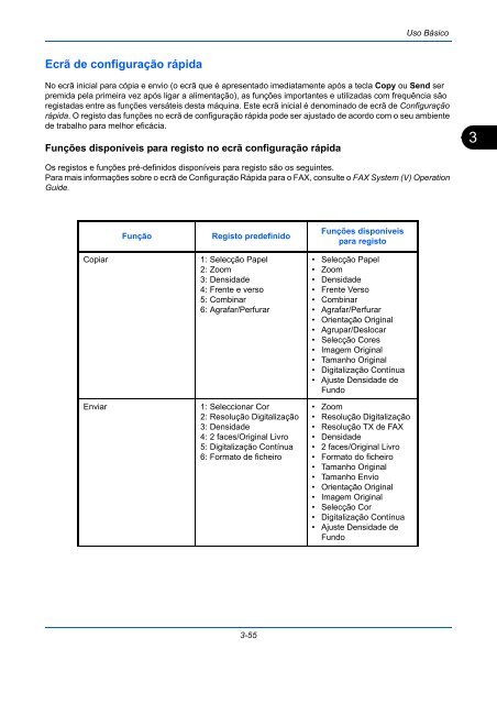 InstruÃÃes Manual de - Utax