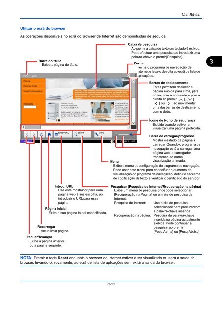 InstruÃÃes Manual de - Utax