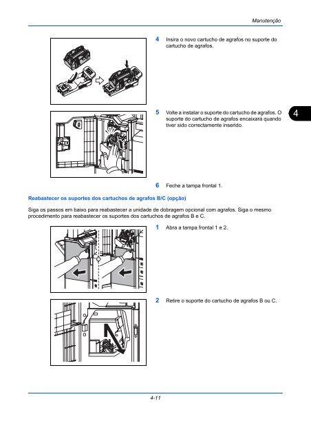 InstruÃÃes Manual de - Utax