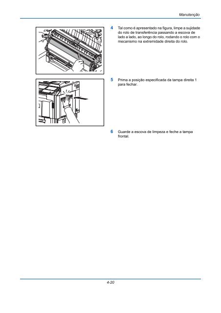 InstruÃÃes Manual de - Utax