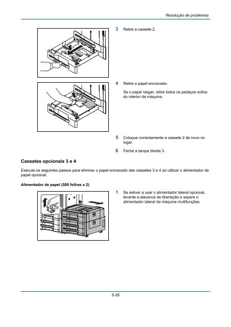 InstruÃÃes Manual de - Utax